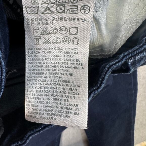 Levi's Demi Curve Jeans Dark Blue Womens 7/28 Denim Low-Rise Skinny Leg Stretch - Picture 7 of 13